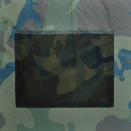 Jagttelt Camouflage 145 x 145 x 150 cm Polyester og Stål