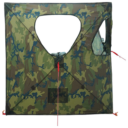 Jagttelt Camouflage 145 x 145 x 150 cm Polyester og Stål