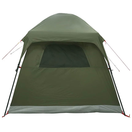 Hyttetelt Olivengrøn 244 x 213 x 183 cm Polyester og Stål