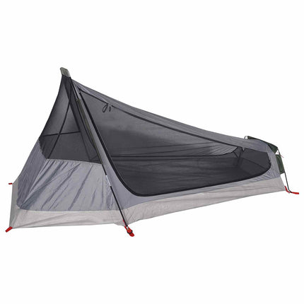 Tunneltelt Oliven grøn 215 x 100 x 90 cm Polyester og Stål