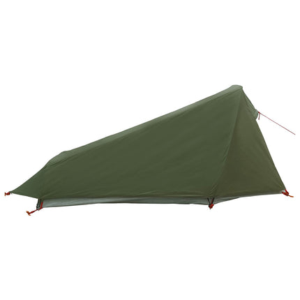 Tunneltelt Oliven grøn 215 x 100 x 90 cm Polyester og Stål