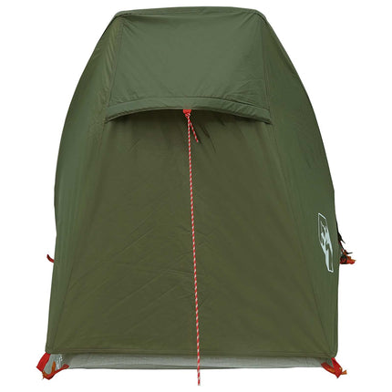 Tunneltelt Oliven grøn 215 x 100 x 90 cm Polyester og Stål