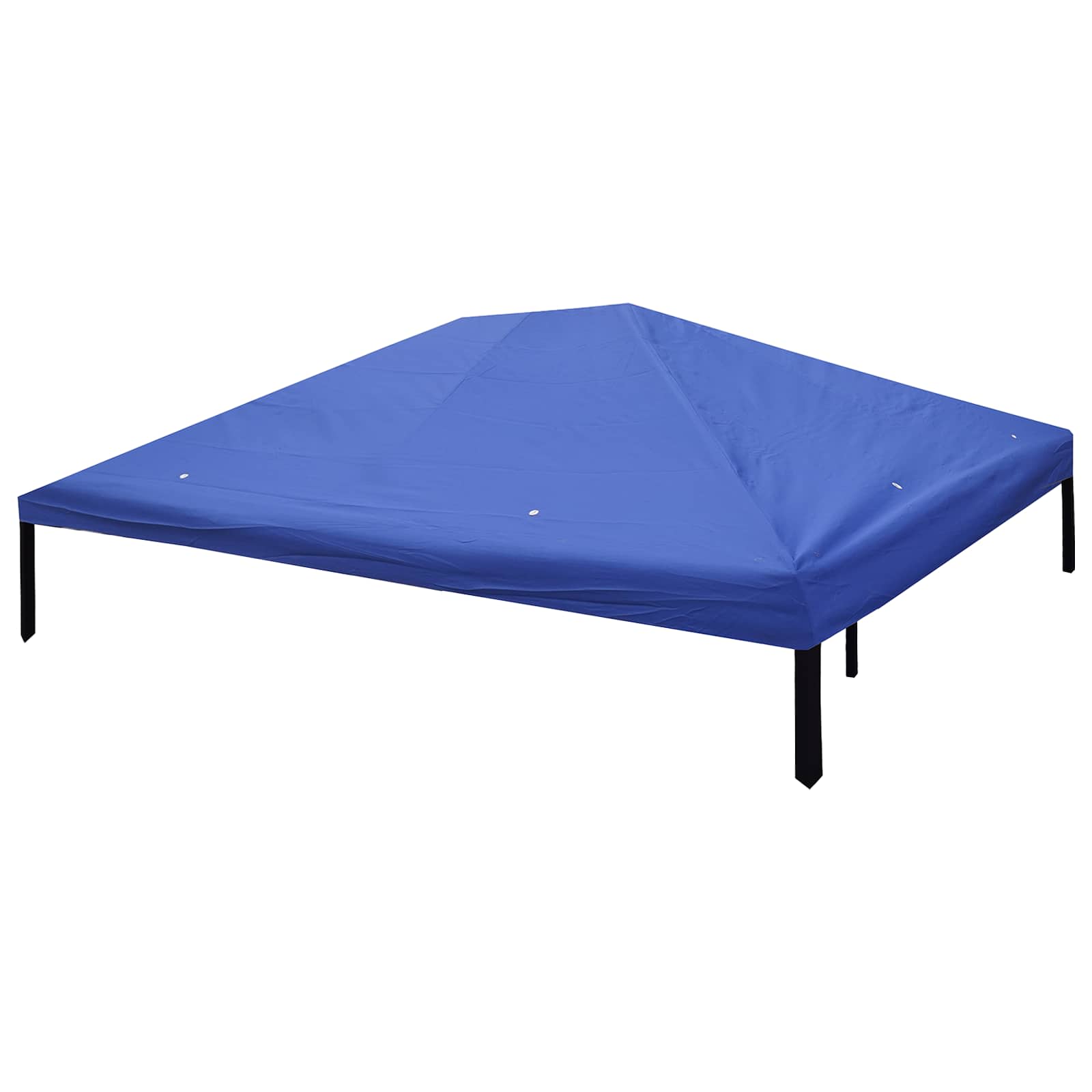 vidaXL Gazebo Dække - Teltdug - 300x400 cm - blå