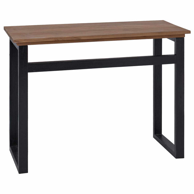 Bord Naturfarvet Massiv Teaktræ 100 x 45 x 75cm