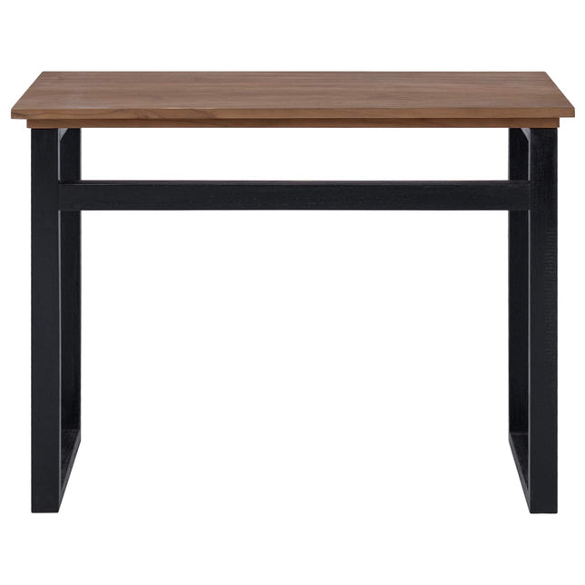 Bord Naturfarvet Massiv Teaktræ 100 x 45 x 75cm