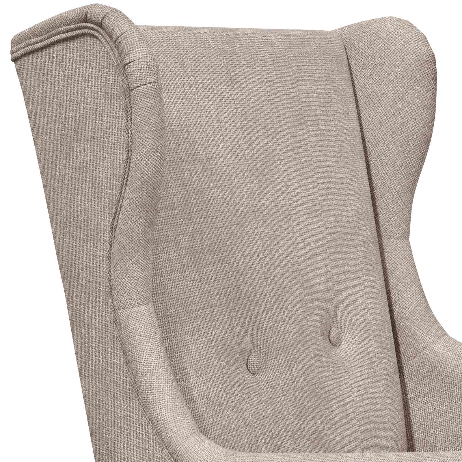 Lænestol Beige ARES