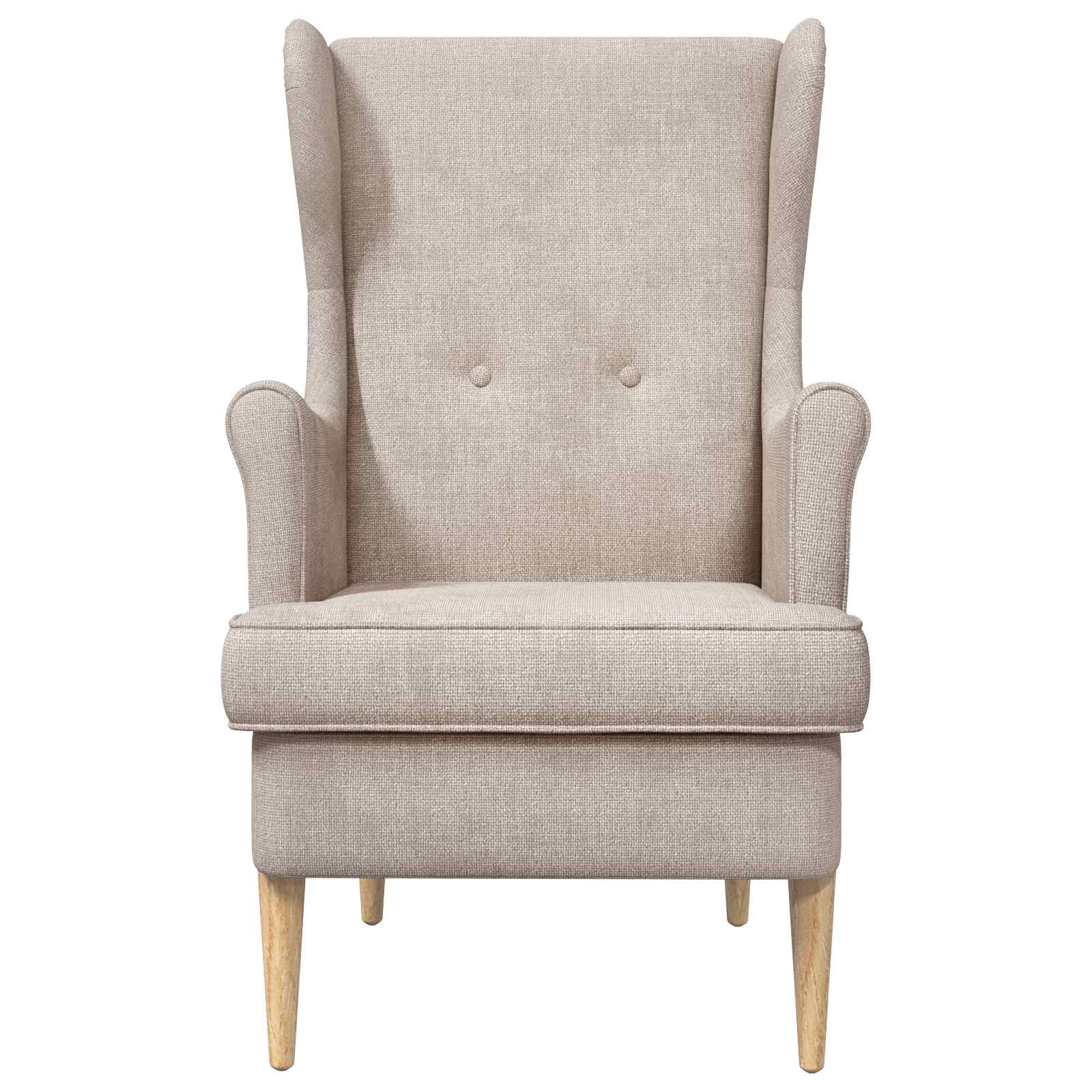 Lænestol Beige ARES