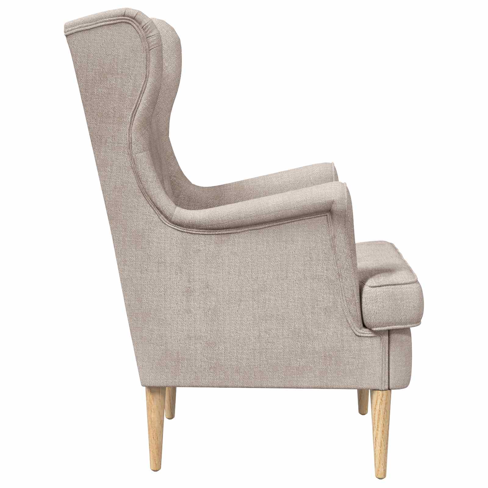 Lænestol Beige ARES