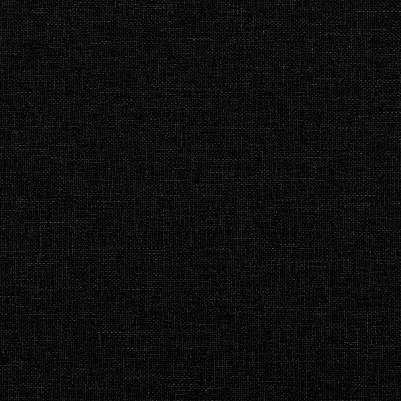 Fodskammel Sort 55 x 35 x 41 cm Stof