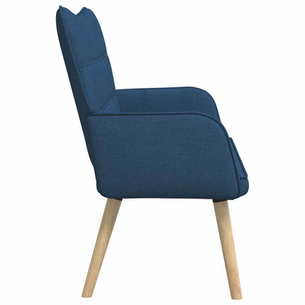 2-personers sofa Blå 115 x 61 x 87 cm Stof