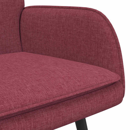 2-personers sofa Vinrød 115 x 61 x 87 cm Stof