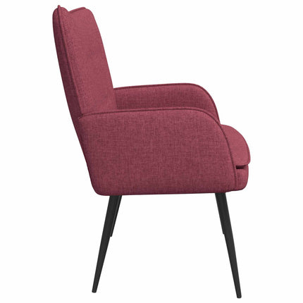 2-personers sofa Vinrød 115 x 61 x 87 cm Stof