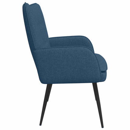 2-personers sofa Blå 115 x 61 x 87 cm Stof
