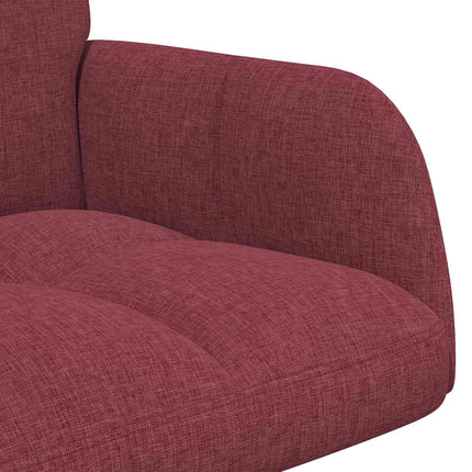 2-personers sofa Vinrød 115 x 61 x 87 cm Stof