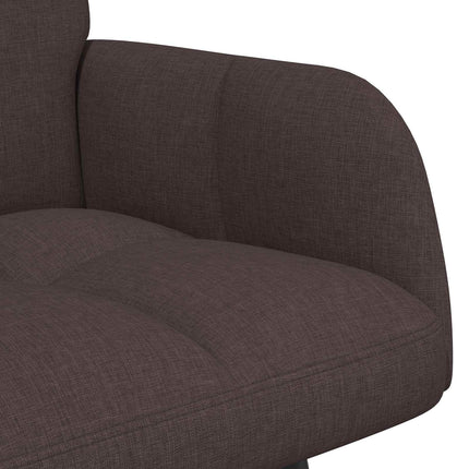 2-personers sofa Mørk Brun 115 x 61 x 87 cm Stof