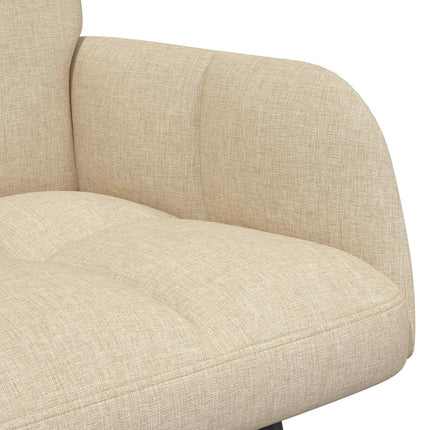 2-personers sofa Cremefarvet 115 x 61 x 87 cm Stof