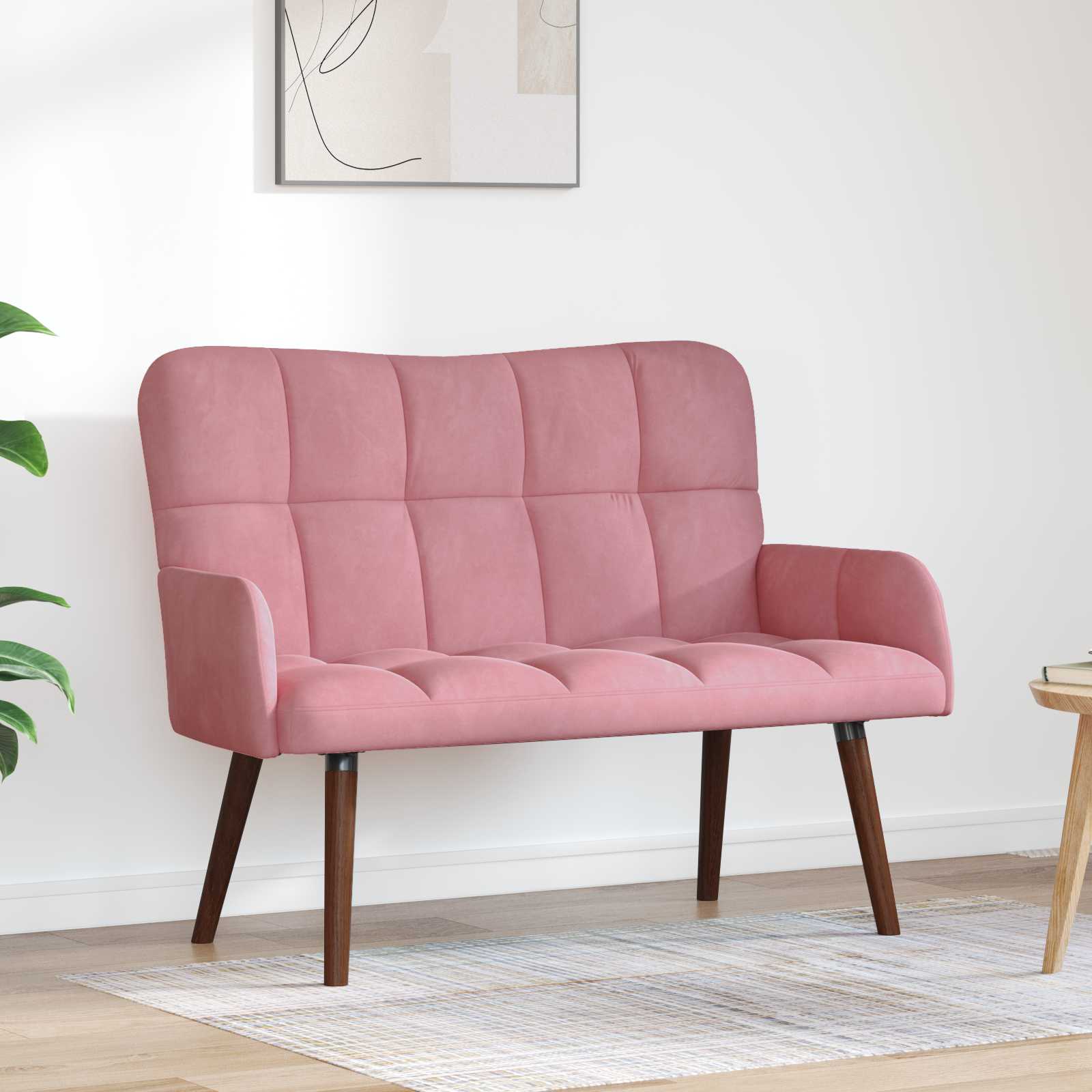 2-personers sofa Lyserd 115 x 61 x 87 cm Fljl