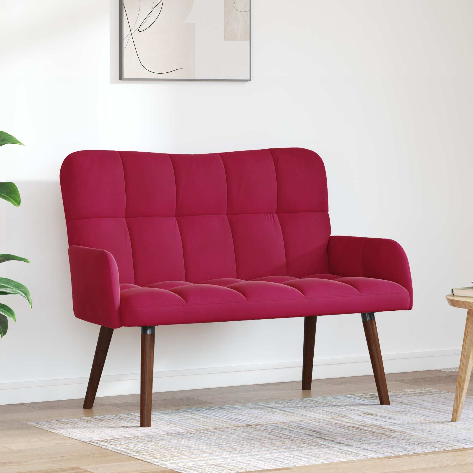 2-personers sofa Vinrd 115 x 61 x 87 cm Fljl