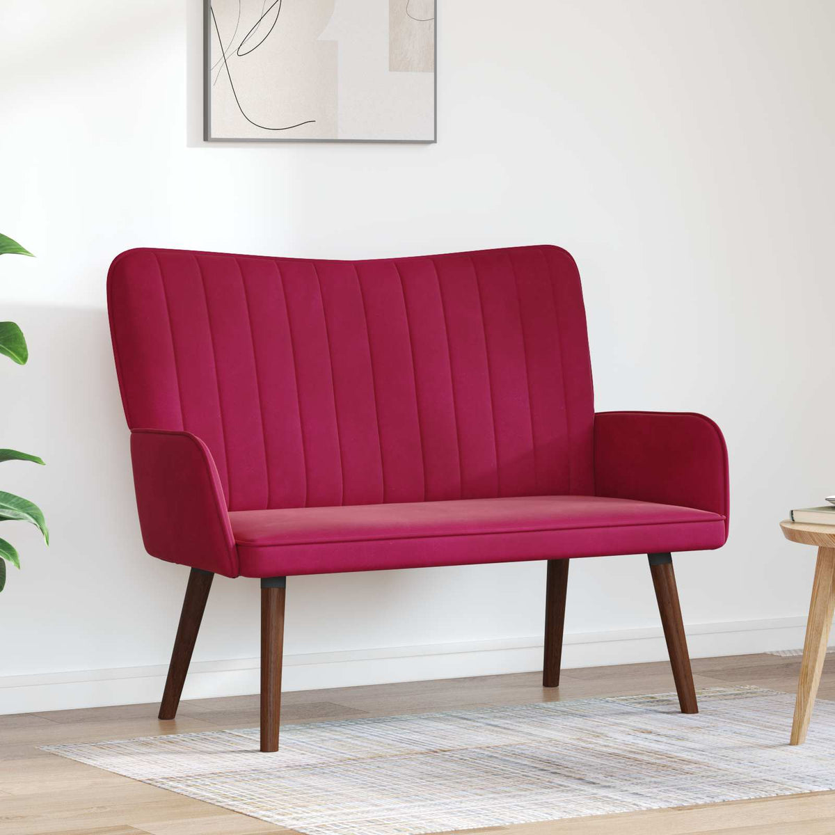 2-personers sofa Vinrd 115 x 61 x 87 cm Fljl