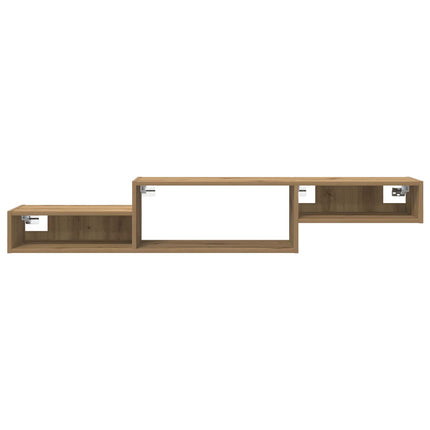 Væghængt TV Skab Vægmonteret Artisan-eg 150 x 28 x 26 cm