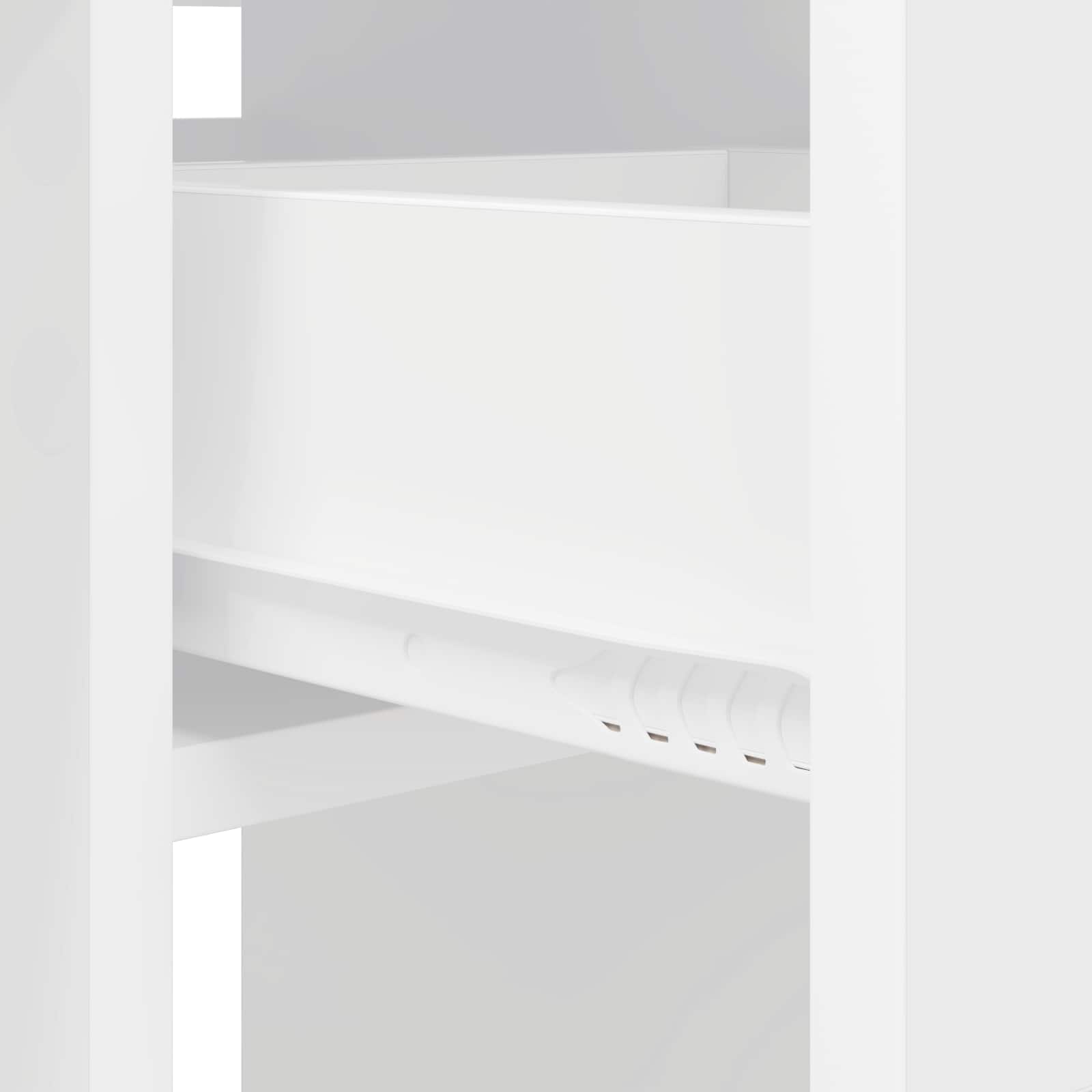Spisebord 115 x 70 x 75 cm Konstrueret træ Hvid Rektangulær