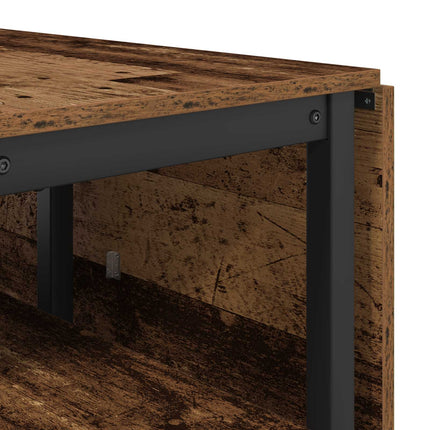 Spisebord 122 x 80 x 76,5 cm Konstrueret træ Gammelt træ