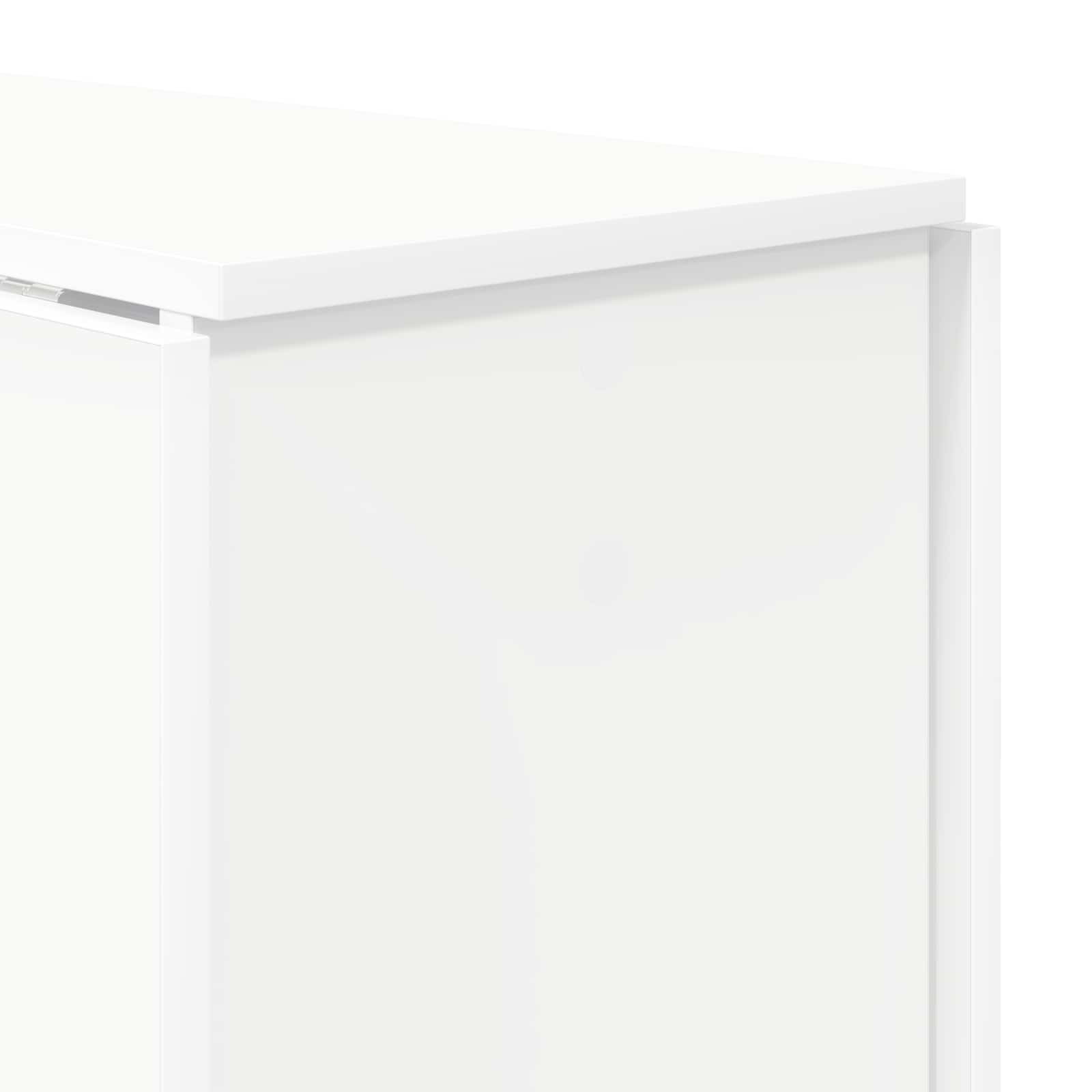 Spisebord 138 x 70 x 73,5 cm Konstrueret træ Hvid Rektangulær