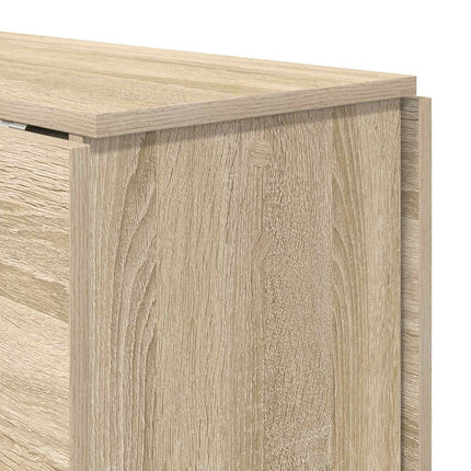 Spisebord 138 x 70 x 73,5 cm Konstrueret træ Sonoma-eg