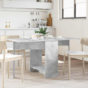Spisebord 138 x 70 x 73,5 cm Konstrueret træ Betongrå