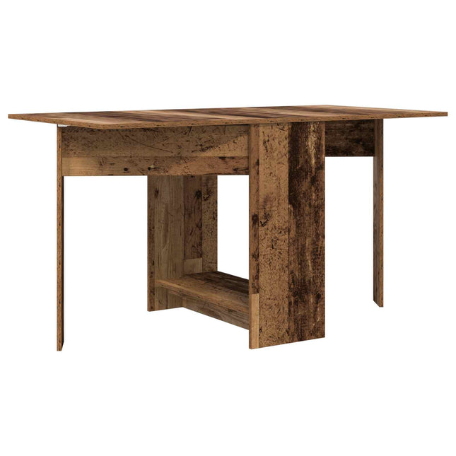 Spisebord 138 x 70 x 73,5 cm Konstrueret træ Gammelt træ