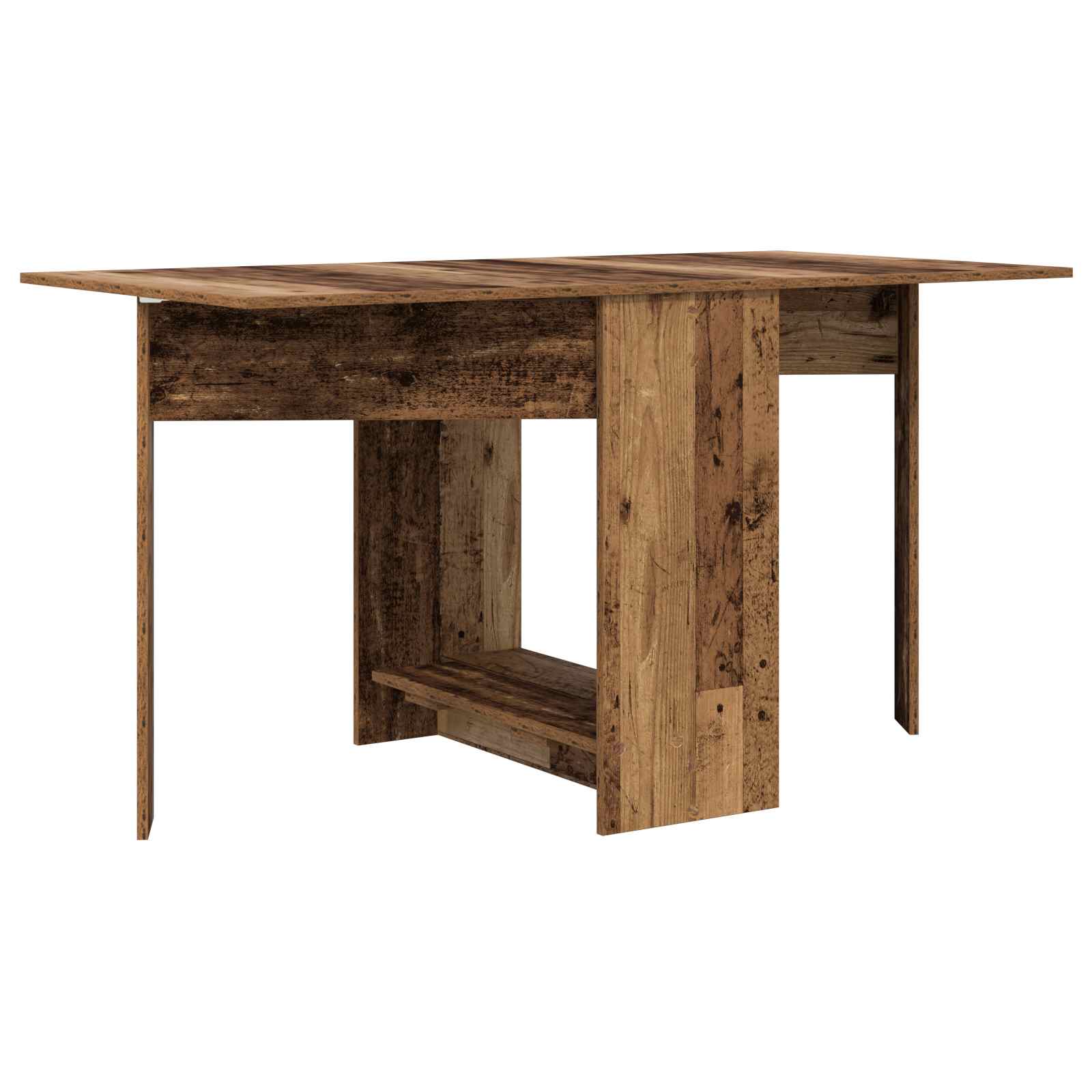 Spisebord 138 x 70 x 73,5 cm Konstrueret træ Gammelt træ