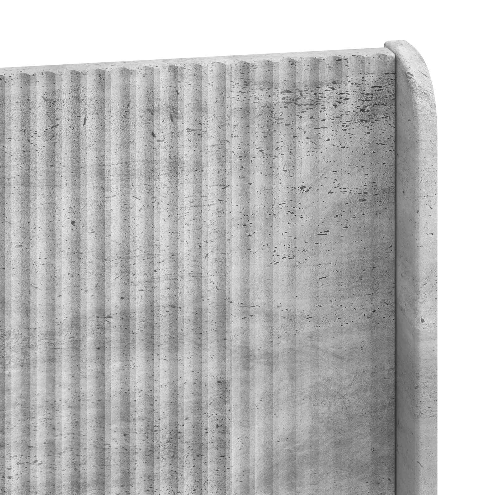 Hovedgærde Betongrå PB