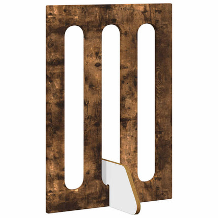 Foldbar hundegård 2 stk. Røget eg 100,5 x 38 x 70 cm