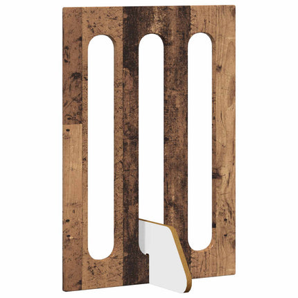 Foldbar hundegård 2 pcs Egetræ 100,5 x 38 x 70 cm