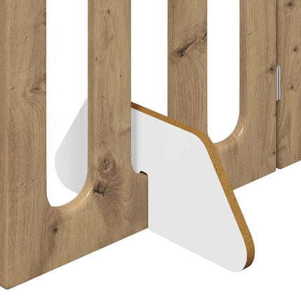 Foldbar hundegård 2 pcs Artisan Eg 100,5 x 38 x 70 cm