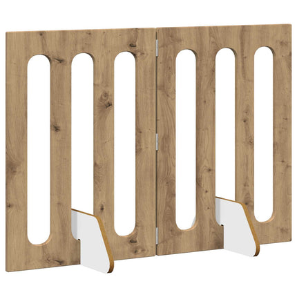Foldbar hundegård 2 pcs Artisan Eg 100,5 x 38 x 70 cm