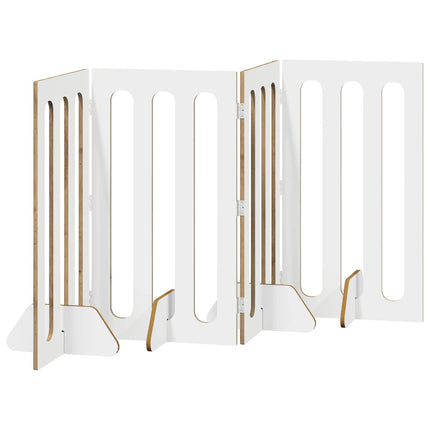 Foldbar hundegård 4 stk. Artisan-eg 201 x 38 x 90 cm