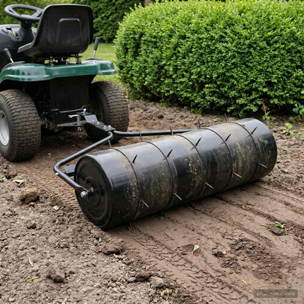 Have græsrulle med aerator klemmer Ø 30 x 90 cm Stål
