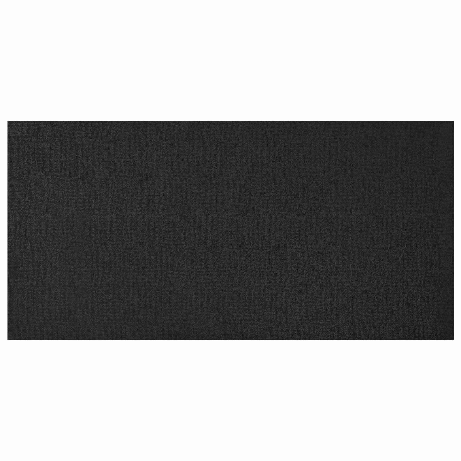 Sport Beskyttelsesmåtte Sort 120 x 60 x 0,6 cm Høj densitet PVC