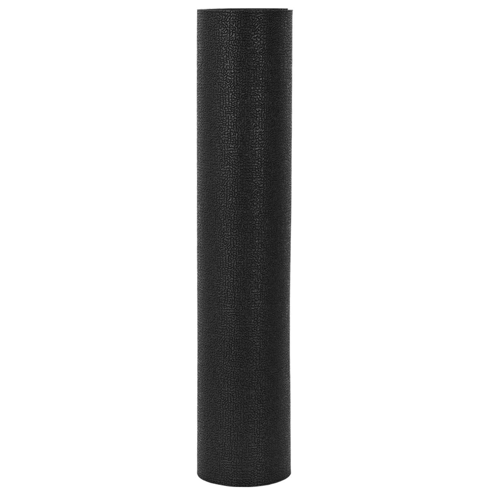 Sport Beskyttelsesmåtte Sort 120 x 60 x 0,6 cm Høj densitet PVC
