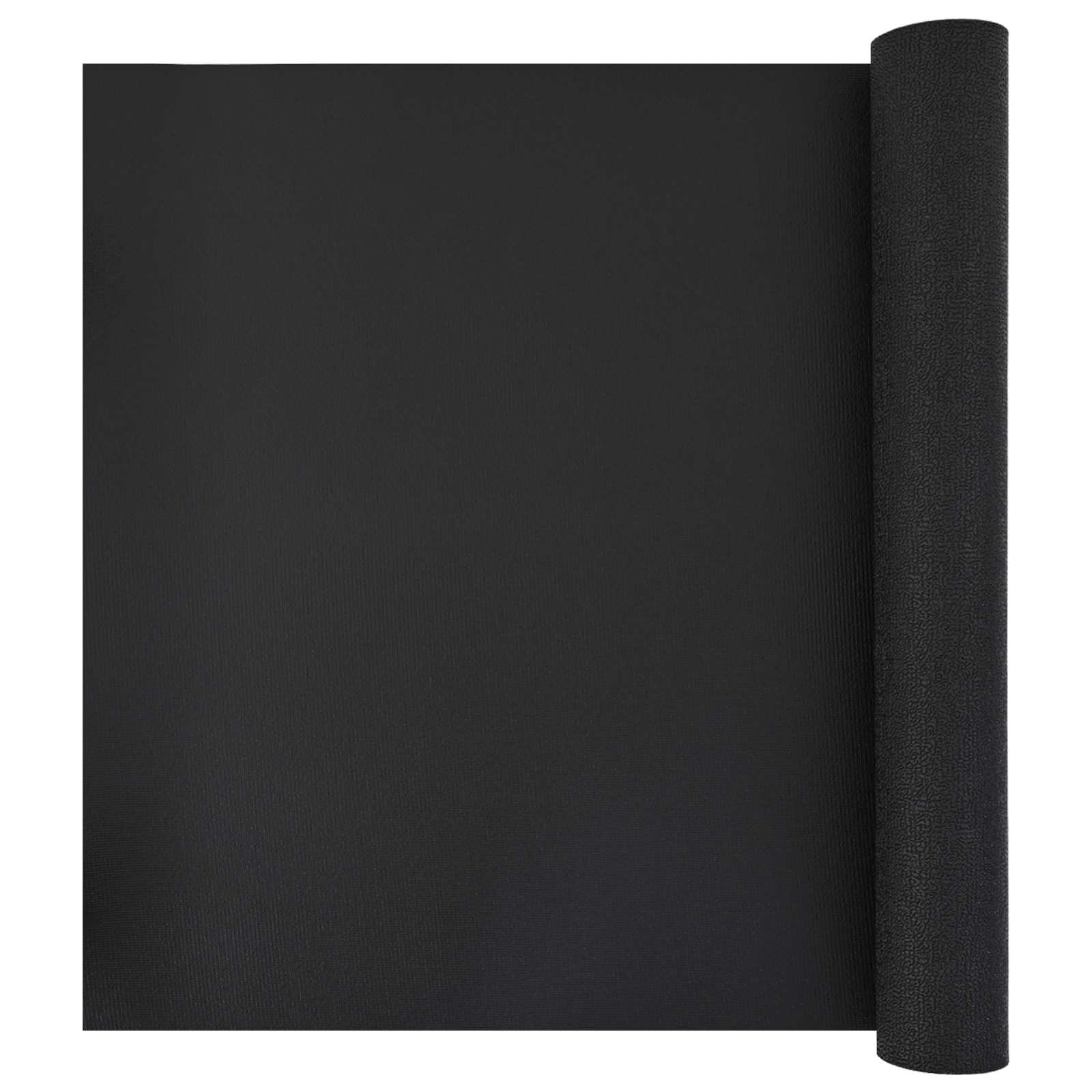 Sport Beskyttelsesmåtte Sort 150 x 75 x 0,6 cm Høj densitet PVC