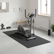 Sport Beskyttelsesmåtte Sort 180 x 75 x 0,6 cm Høj densitet PVC