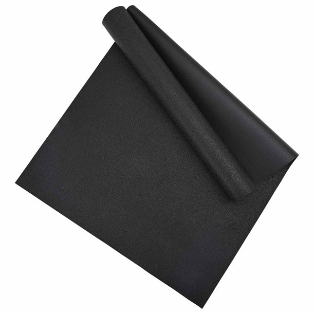 Sport Beskyttelsesmåtte Sort 200 x 90 x 0,6 cm Høj densitet PVC