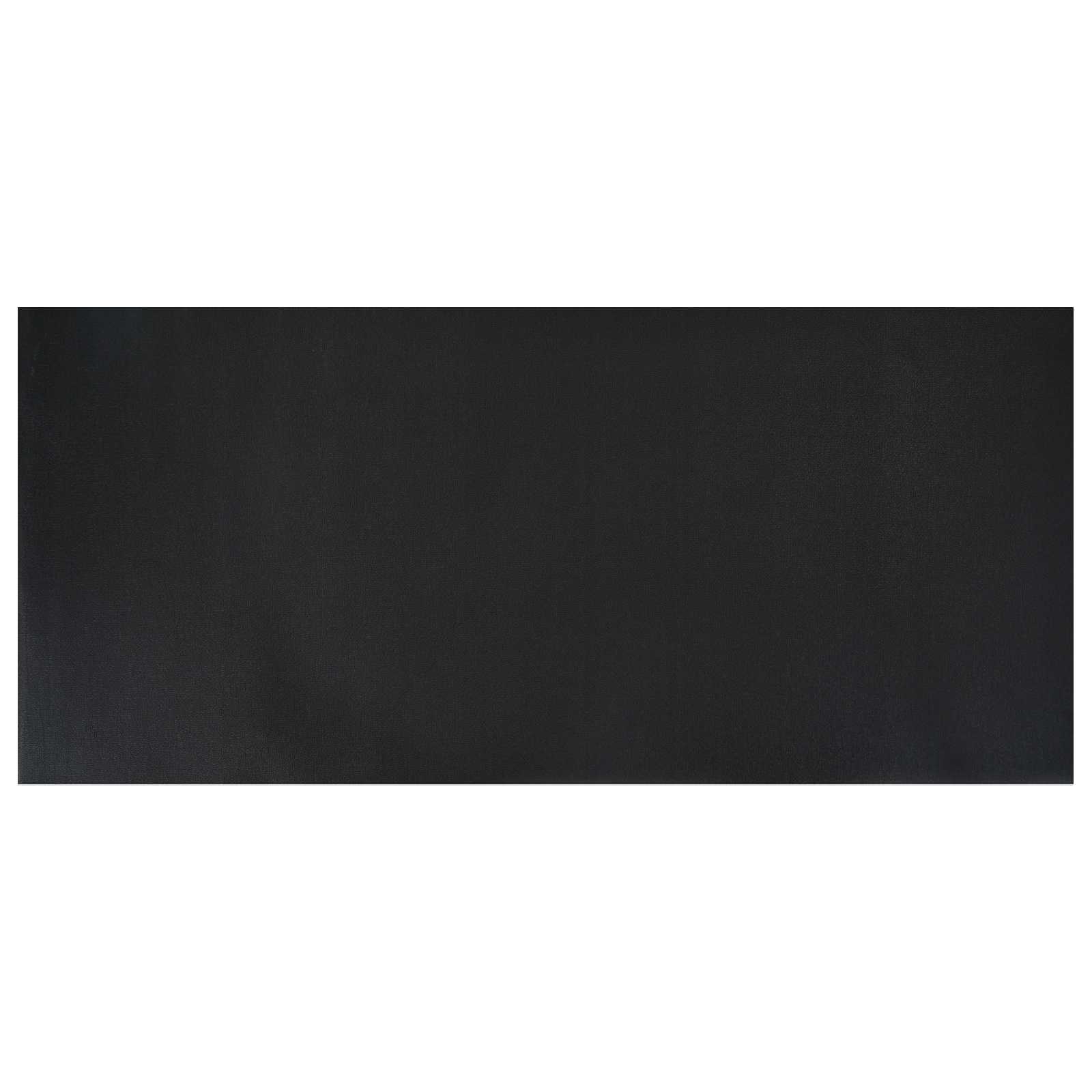 Sport Beskyttelsesmåtte Sort 200 x 90 x 0,6 cm Høj densitet PVC