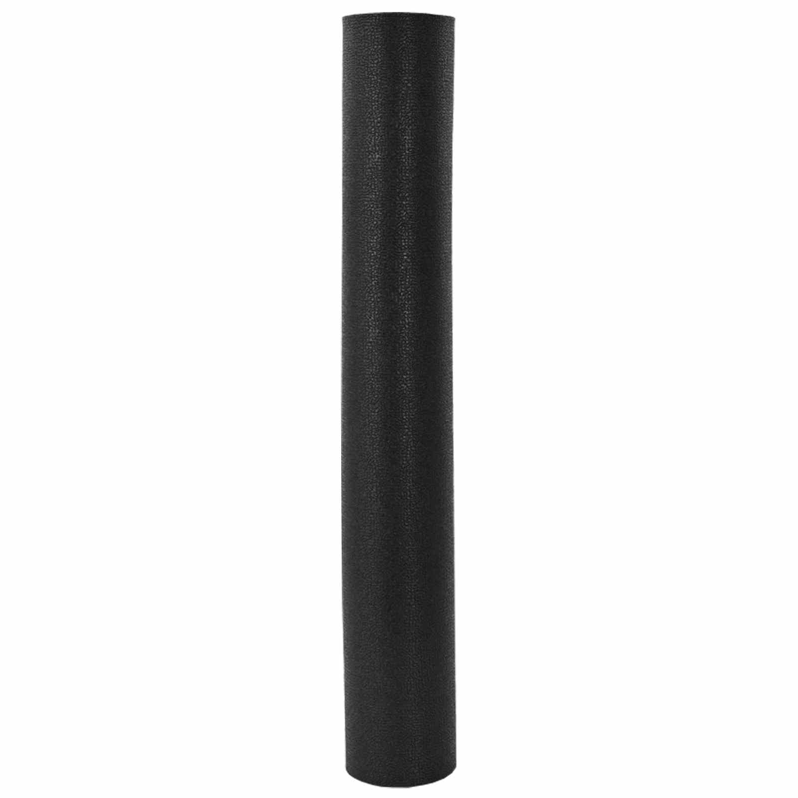 Sport Beskyttelsesmåtte Sort 200 x 90 x 0,6 cm Høj densitet PVC