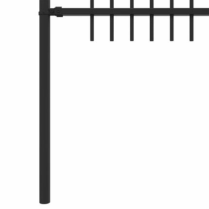 Spike Buehegn DRONTEN 200 x 130 cm Pulverlakeret stål Sort