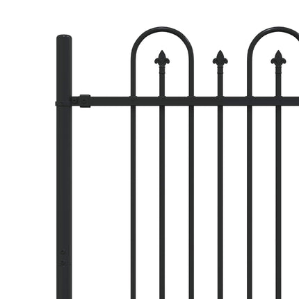 Spike Buehegn DRONTEN 200 x 150 cm Pulverlakeret stål Sort