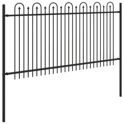 Spike Buehegn DRONTEN 200 x 150 cm Pulverlakeret stål Sort