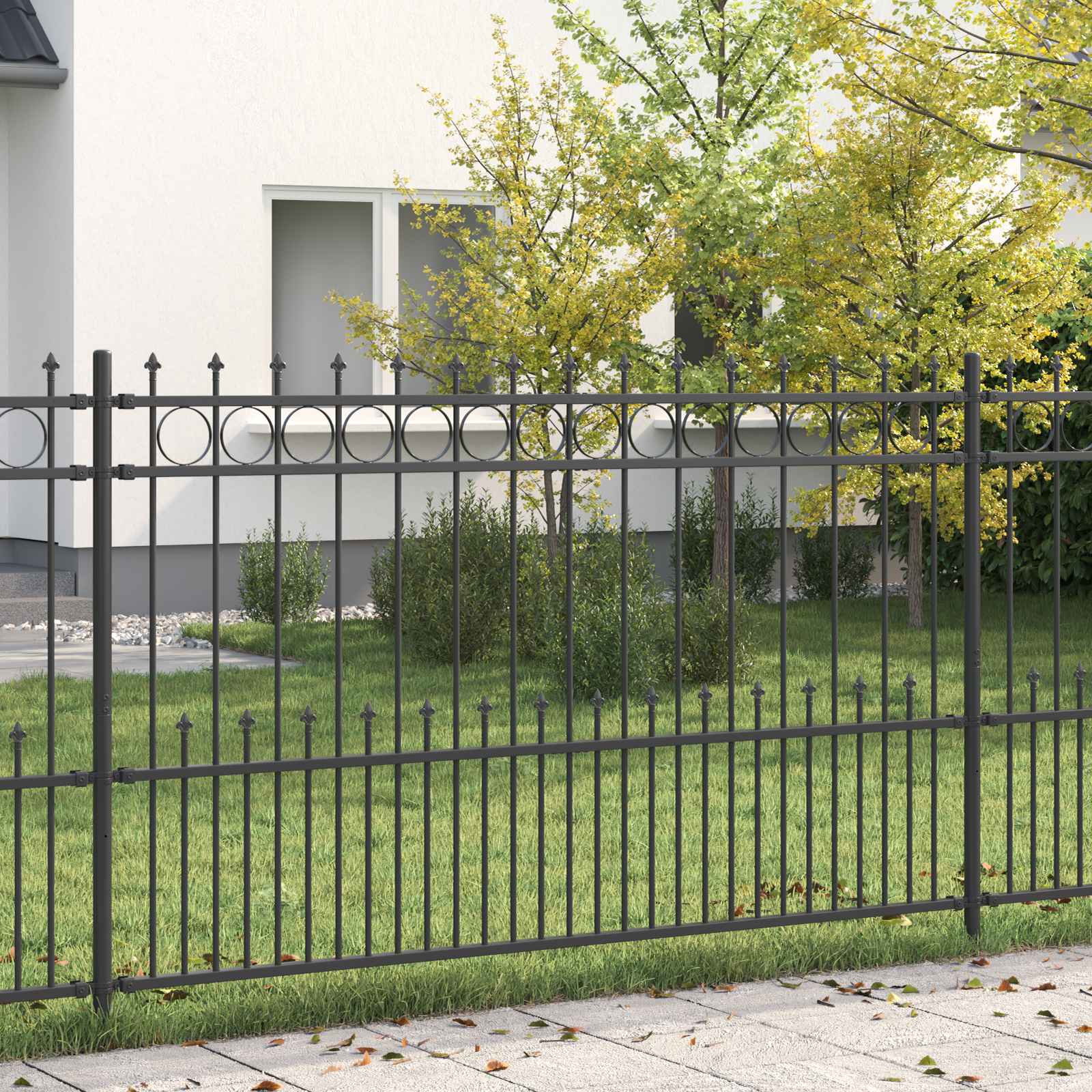 Spike ring hegn HORST Sort
