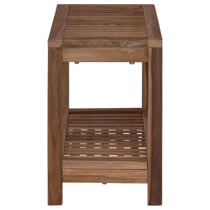 Badeværelses sidebord Naturfarvet 60 x 30 x 45 cm